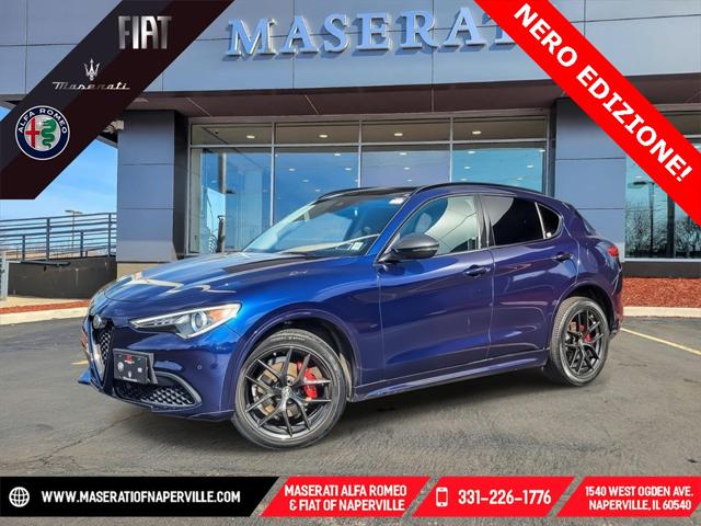 2021 Alfa Romeo Stelvio Ti AWD 2021 Alfa Romeo Stelvio Ti AWD