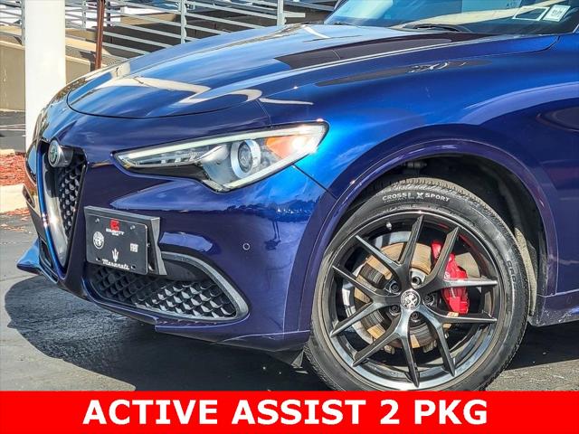 2021 Alfa Romeo Stelvio Ti AWD 2021 Alfa Romeo Stelvio Ti AWD