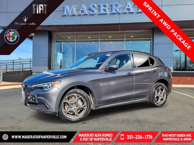 2022 Alfa Romeo Stelvio Sprint AWD 2022 Alfa Romeo Stelvio Sprint AWD