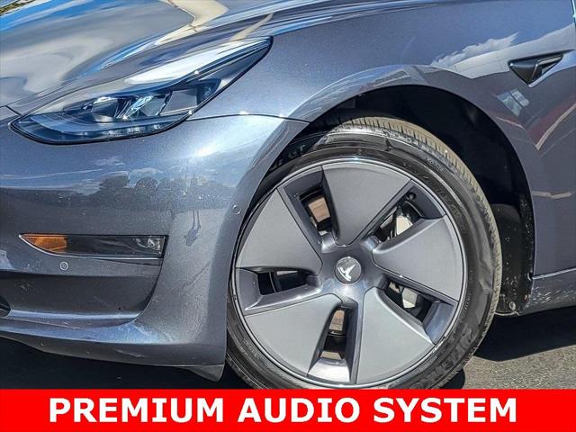 2022 Tesla Model 3 Long Range Dual Motor All-Wheel Drive 2022 Tesla Model 3 Long Range Dual Motor All-Wheel Drive