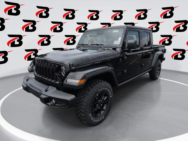 2025 Jeep Gladiator GLADIATOR WILLYS 4X4 2025 Jeep Gladiator GLADIATOR WILLYS 4X4