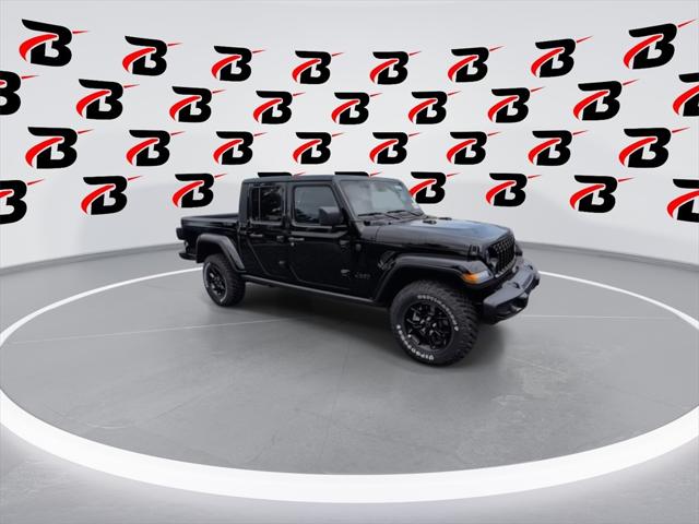 2025 Jeep Gladiator GLADIATOR WILLYS 4X4 2025 Jeep Gladiator GLADIATOR WILLYS 4X4