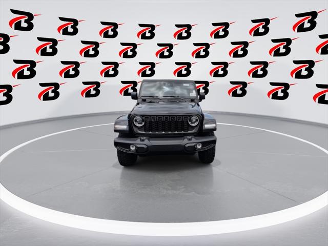 2025 Jeep Gladiator GLADIATOR WILLYS 4X4 2025 Jeep Gladiator GLADIATOR WILLYS 4X4