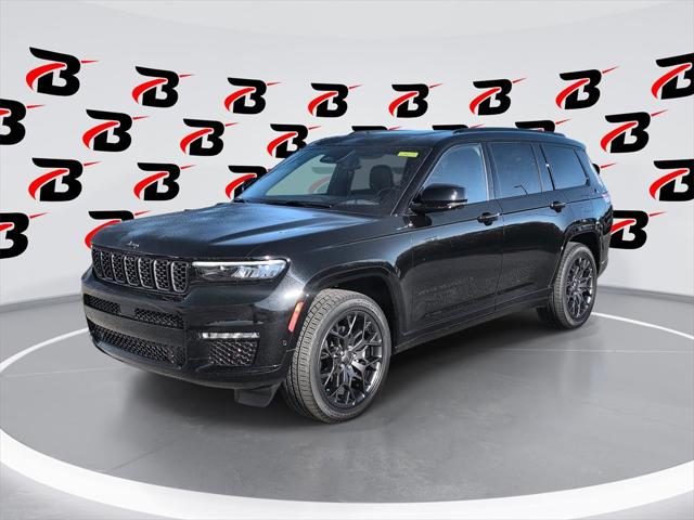 2025 Jeep Grand Cherokee GRAND CHEROKEE L SUMMIT 4X4