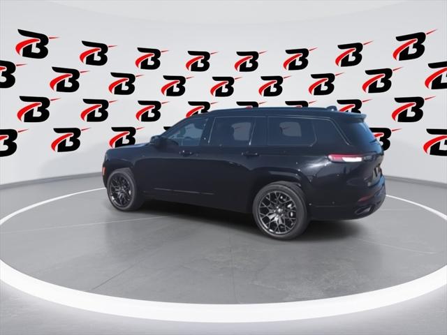 2025 Jeep Grand Cherokee GRAND CHEROKEE L SUMMIT 4X4