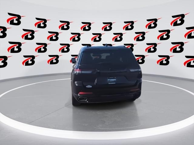 2025 Jeep Grand Cherokee GRAND CHEROKEE L SUMMIT 4X4