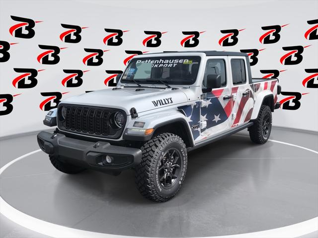 2025 Jeep Gladiator GLADIATOR WILLYS 4X4