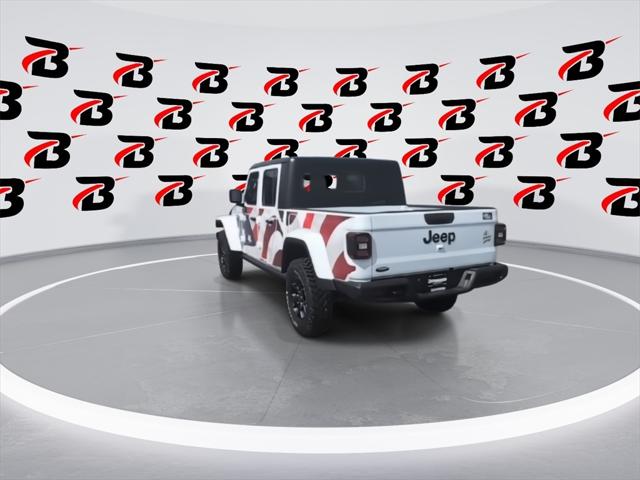2025 Jeep Gladiator GLADIATOR WILLYS 4X4
