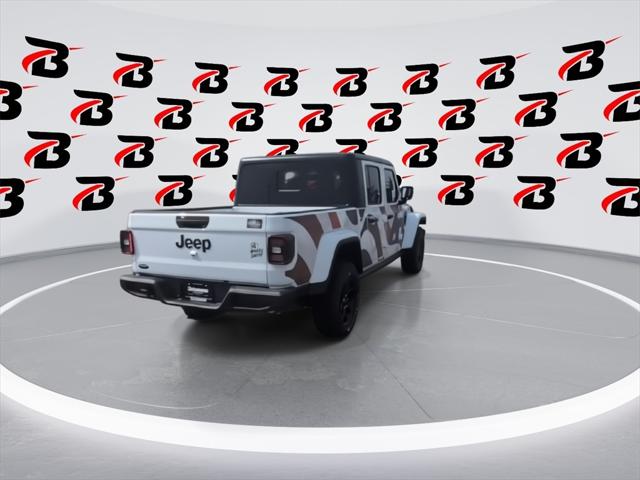 2025 Jeep Gladiator GLADIATOR WILLYS 4X4