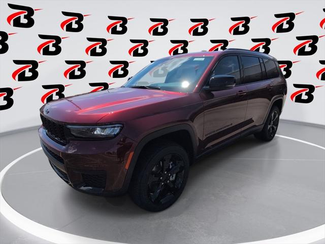 2025 Jeep Grand Cherokee GRAND CHEROKEE L ALTITUDE X 4X4