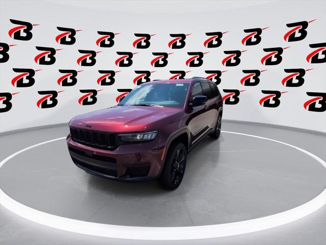 2025 Jeep Grand Cherokee GRAND CHEROKEE L ALTITUDE X 4X4