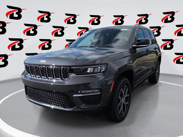 2025 Jeep Grand Cherokee GRAND CHEROKEE LIMITED 4X4 2025 Jeep Grand Cherokee GRAND CHEROKEE LIMITED 4X4