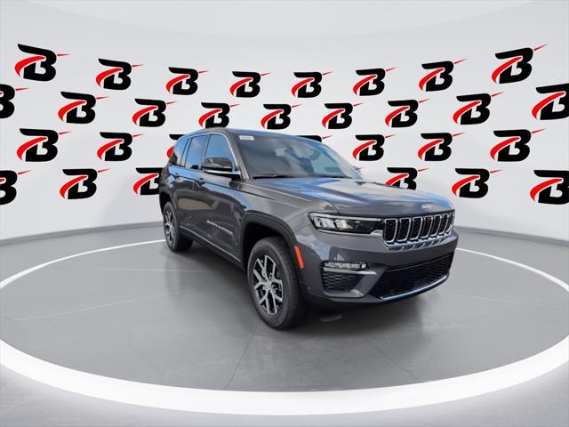 2025 Jeep Grand Cherokee GRAND CHEROKEE LIMITED 4X4 2025 Jeep Grand Cherokee GRAND CHEROKEE LIMITED 4X4