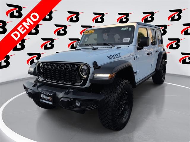 2025 Jeep Wrangler WRANGLER 4-DOOR WILLYS 2025 Jeep Wrangler WRANGLER 4-DOOR WILLYS