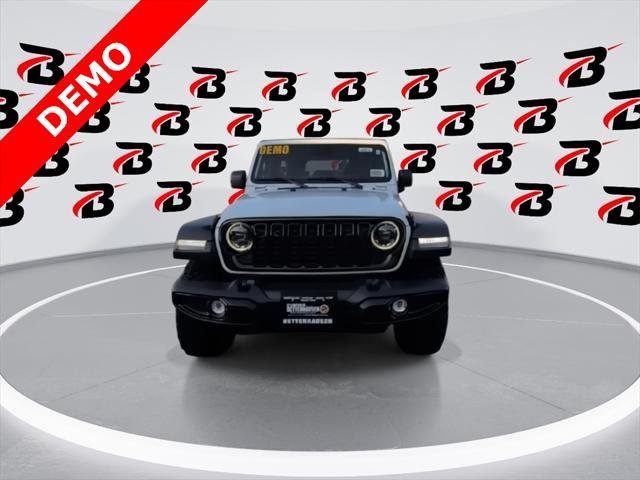 2025 Jeep Wrangler WRANGLER 4-DOOR WILLYS 2025 Jeep Wrangler WRANGLER 4-DOOR WILLYS
