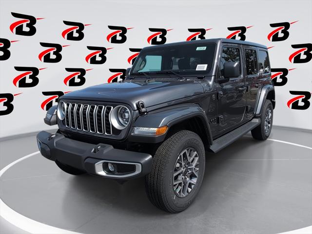2025 Jeep Wrangler WRANGLER 4-DOOR SAHARA 2025 Jeep Wrangler WRANGLER 4-DOOR SAHARA