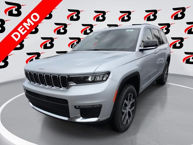 2025 Jeep Grand Cherokee GRAND CHEROKEE L LIMITED 4X4
