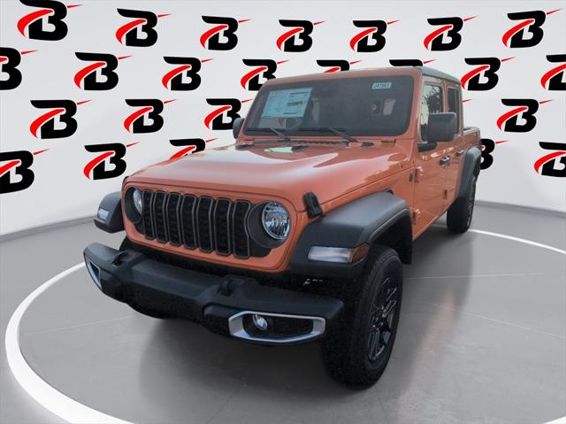 2025 Jeep Gladiator GLADIATOR SPORT S 4X4 2025 Jeep Gladiator GLADIATOR SPORT S 4X4