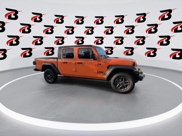 2025 Jeep Gladiator GLADIATOR SPORT S 4X4 2025 Jeep Gladiator GLADIATOR SPORT S 4X4
