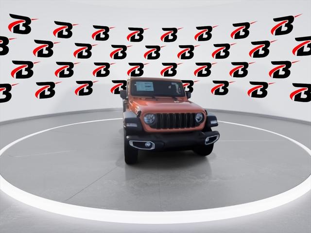 2025 Jeep Gladiator GLADIATOR SPORT S 4X4 2025 Jeep Gladiator GLADIATOR SPORT S 4X4