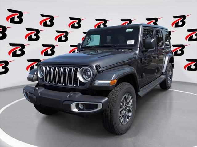 2025 Jeep Wrangler WRANGLER 4-DOOR SAHARA 2025 Jeep Wrangler WRANGLER 4-DOOR SAHARA