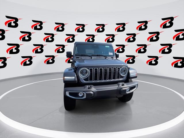 2025 Jeep Wrangler WRANGLER 4-DOOR SAHARA 2025 Jeep Wrangler WRANGLER 4-DOOR SAHARA