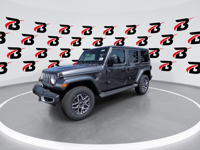 2025 Jeep Wrangler WRANGLER 4-DOOR SAHARA 2025 Jeep Wrangler WRANGLER 4-DOOR SAHARA