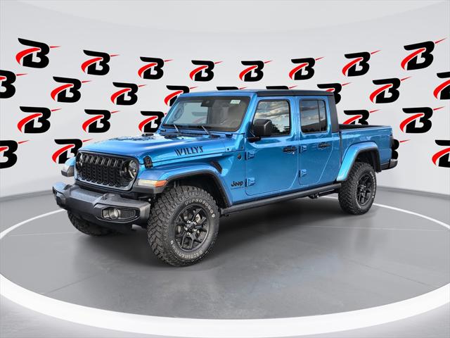2025 Jeep Gladiator GLADIATOR WILLYS 4X4 2025 Jeep Gladiator GLADIATOR WILLYS 4X4