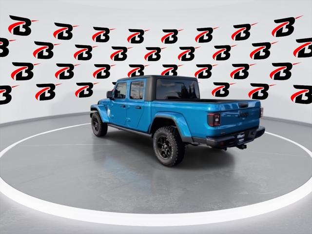 2025 Jeep Gladiator GLADIATOR WILLYS 4X4 2025 Jeep Gladiator GLADIATOR WILLYS 4X4