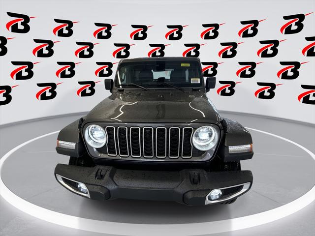 2025 Jeep Wrangler WRANGLER 4-DOOR SAHARA