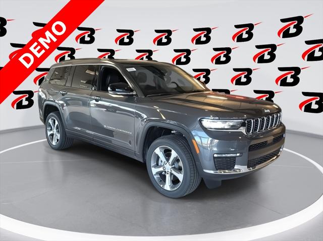 2025 Jeep Grand Cherokee GRAND CHEROKEE L LIMITED 4X4 2025 Jeep Grand Cherokee GRAND CHEROKEE L LIMITED 4X4