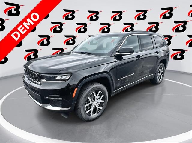 2025 Jeep Grand Cherokee GRAND CHEROKEE L LIMITED 4X4
