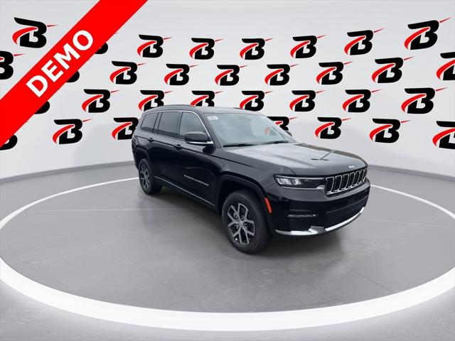 2025 Jeep Grand Cherokee GRAND CHEROKEE L LIMITED 4X4