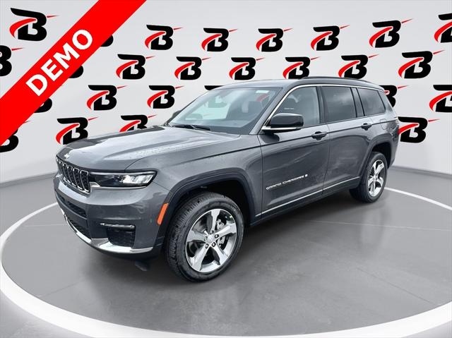 2025 Jeep Grand Cherokee GRAND CHEROKEE L LIMITED 4X4