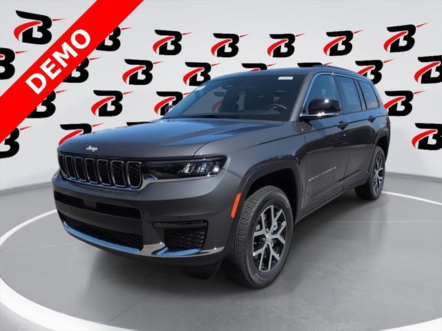 2025 Jeep Grand Cherokee GRAND CHEROKEE L LIMITED 4X4