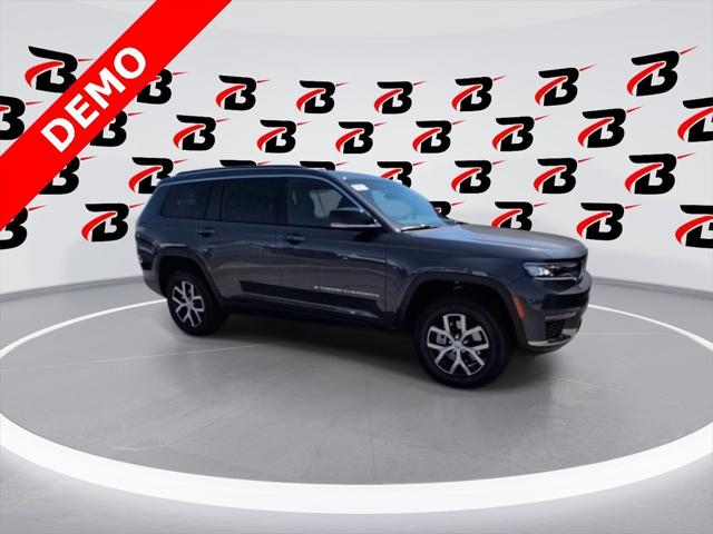 2025 Jeep Grand Cherokee GRAND CHEROKEE L LIMITED 4X4