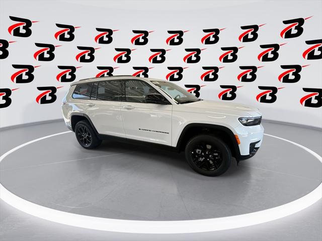 2025 Jeep Grand Cherokee GRAND CHEROKEE L ALTITUDE X 4X4