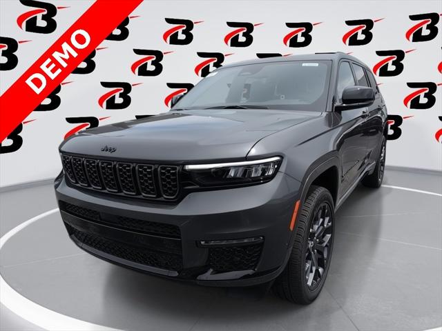 2025 Jeep Grand Cherokee GRAND CHEROKEE L SUMMIT 4X4