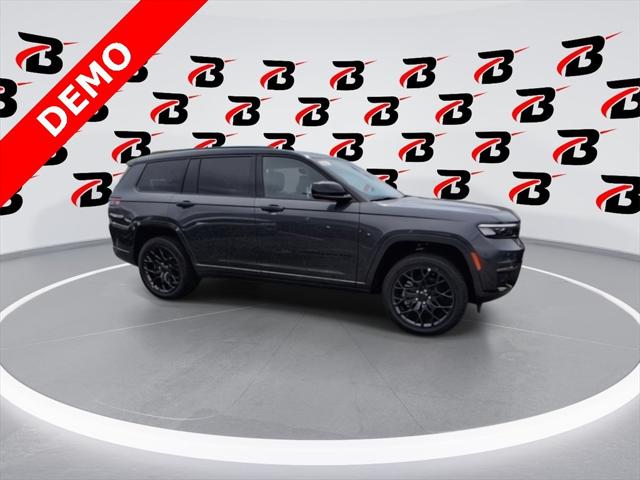 2025 Jeep Grand Cherokee GRAND CHEROKEE L SUMMIT 4X4