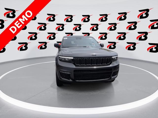 2025 Jeep Grand Cherokee GRAND CHEROKEE L SUMMIT 4X4