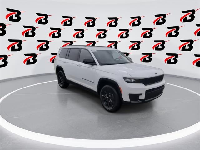 2025 Jeep Grand Cherokee GRAND CHEROKEE L ALTITUDE X 4X4 2025 Jeep Grand Cherokee GRAND CHEROKEE L ALTITUDE X 4X4