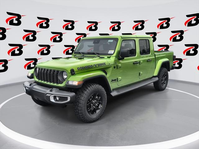 2025 Jeep Gladiator GLADIATOR HIGH TIDE 4X4 2025 Jeep Gladiator GLADIATOR HIGH TIDE 4X4