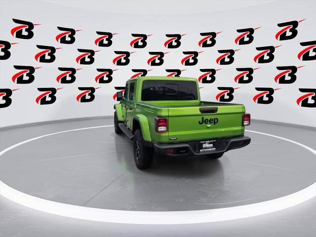 2025 Jeep Gladiator GLADIATOR HIGH TIDE 4X4 2025 Jeep Gladiator GLADIATOR HIGH TIDE 4X4
