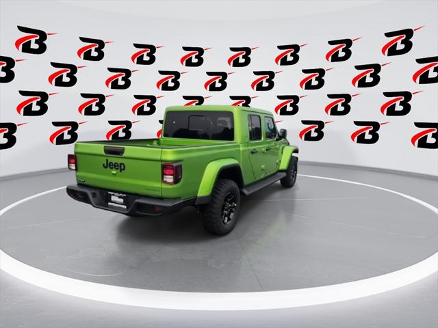 2025 Jeep Gladiator GLADIATOR HIGH TIDE 4X4 2025 Jeep Gladiator GLADIATOR HIGH TIDE 4X4