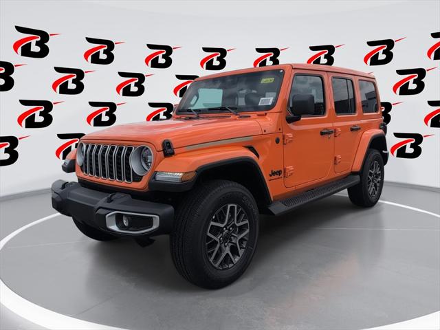 2025 Jeep Wrangler WRANGLER 4-DOOR SAHARA 2025 Jeep Wrangler WRANGLER 4-DOOR SAHARA
