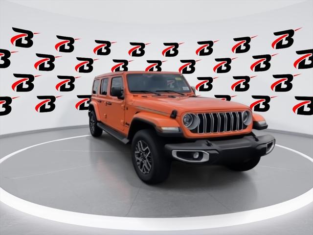2025 Jeep Wrangler WRANGLER 4-DOOR SAHARA 2025 Jeep Wrangler WRANGLER 4-DOOR SAHARA