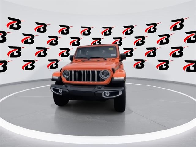 2025 Jeep Wrangler WRANGLER 4-DOOR SAHARA 2025 Jeep Wrangler WRANGLER 4-DOOR SAHARA