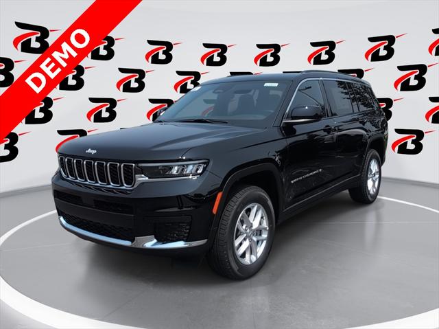 2025 Jeep Grand Cherokee GRAND CHEROKEE L LAREDO X 4X4