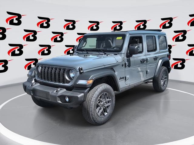 2025 Jeep Wrangler WRANGLER 4-DOOR SPORT S 2025 Jeep Wrangler WRANGLER 4-DOOR SPORT S