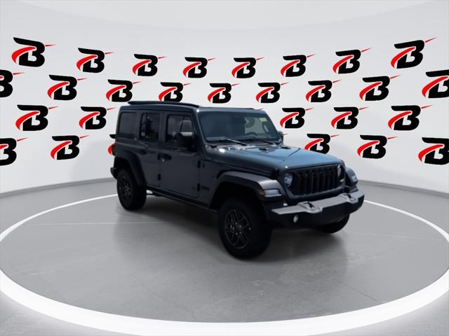 2025 Jeep Wrangler WRANGLER 4-DOOR SPORT S 2025 Jeep Wrangler WRANGLER 4-DOOR SPORT S